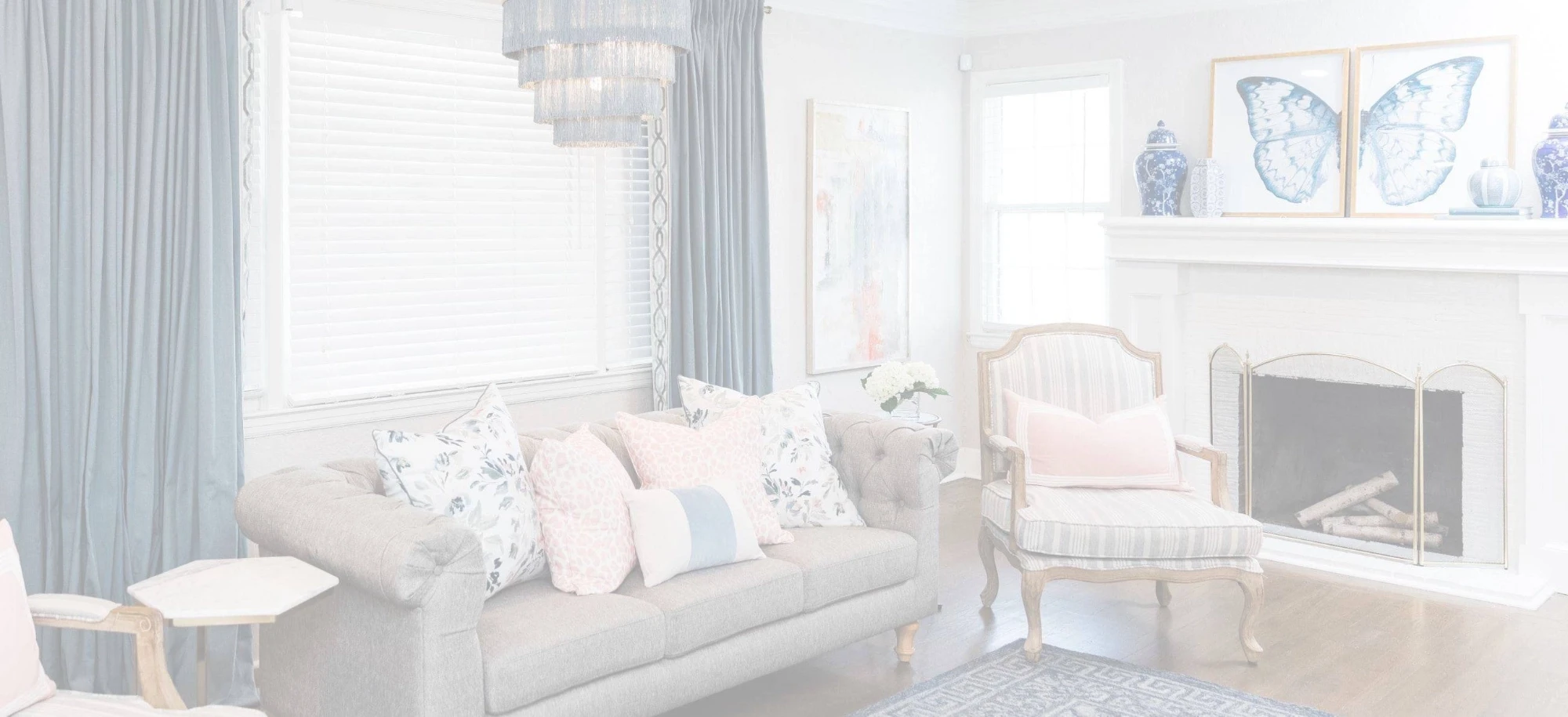 Flower girl in a white dress