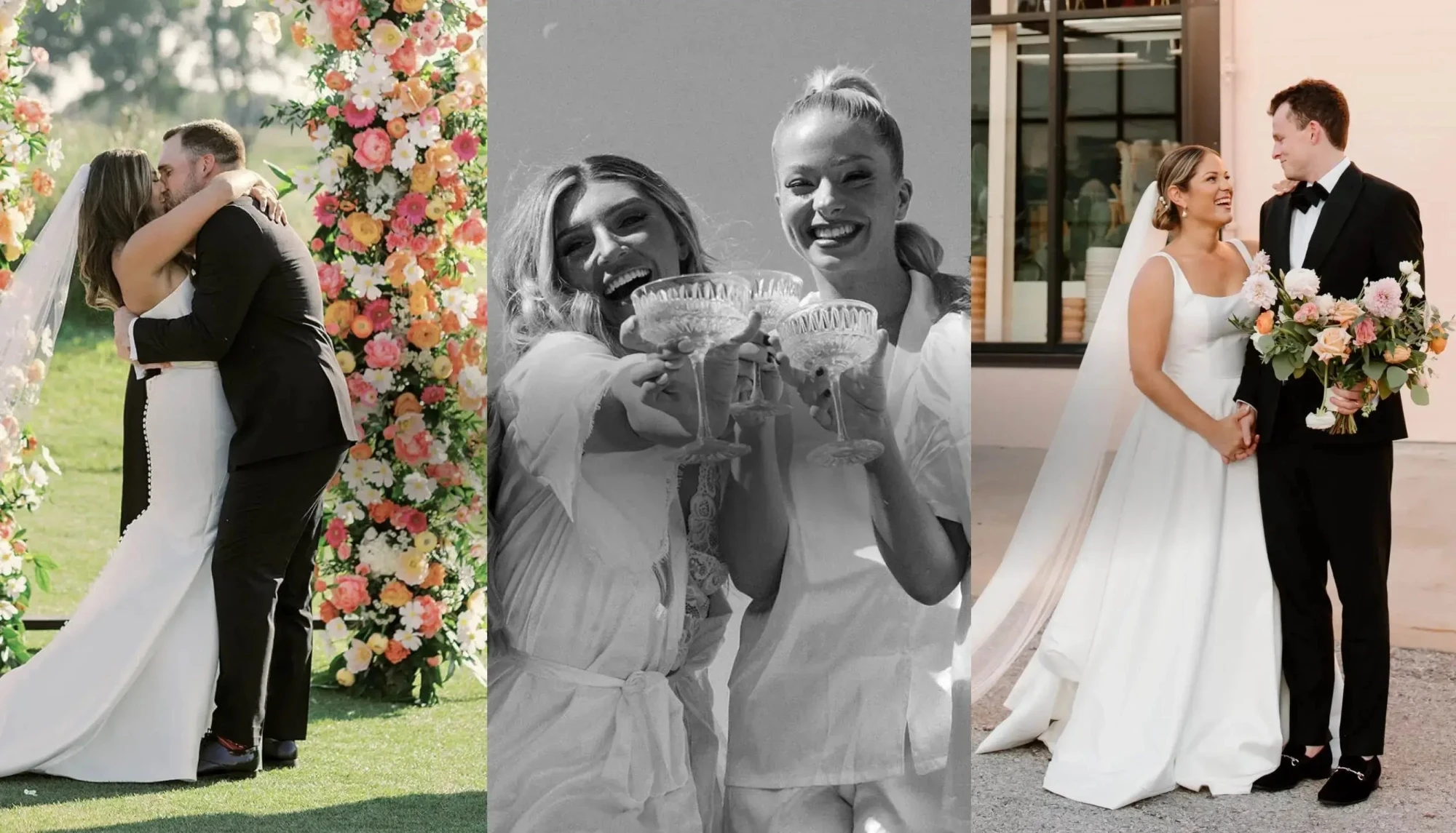 Photos of our brides