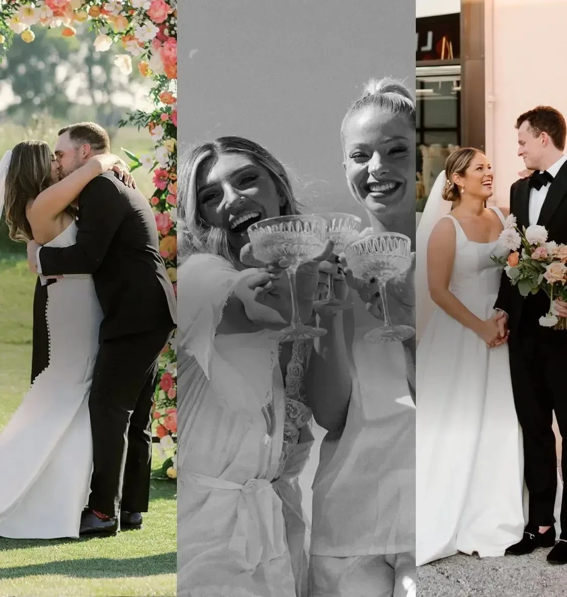 Photos of our brides