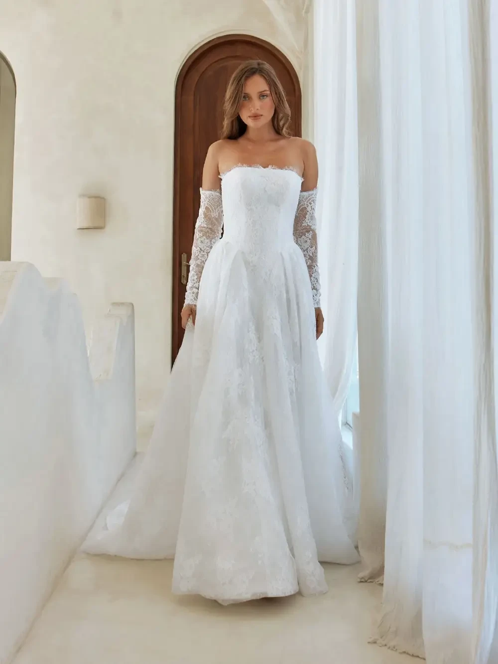 Trending Designer Wedding Dresses Brides Are Requesting Image