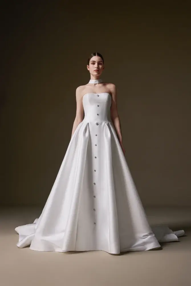 Statement Sleeves, Bows &amp; Beyond: Top Bridal Trends for 2026 You’ll Actually Want to Wear Image