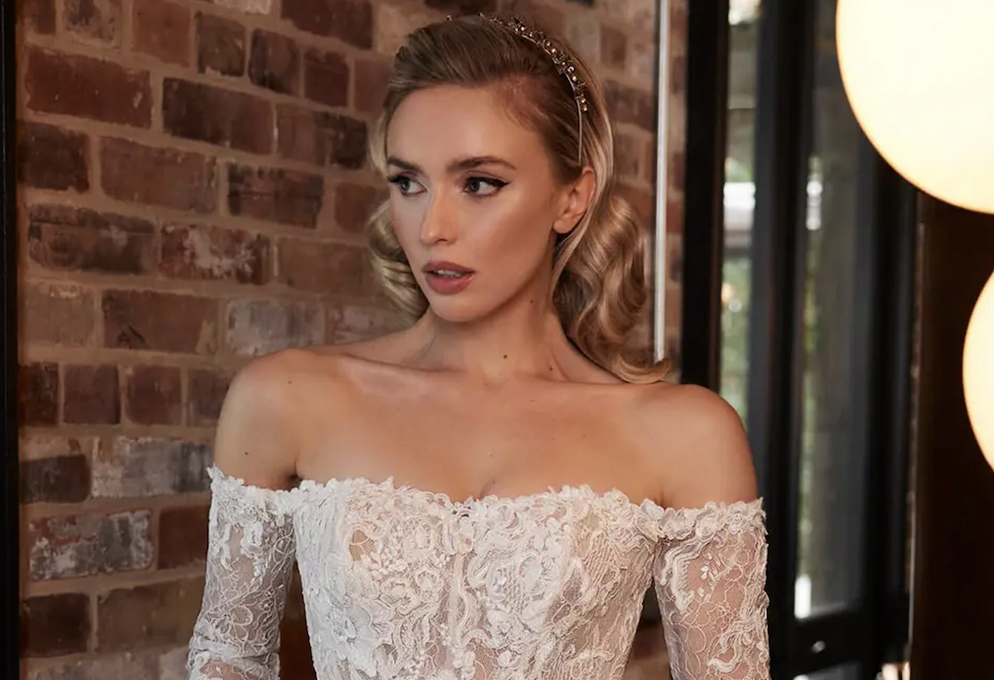 The Magic of Lace: Timeless Elegance for Winter Brides Image