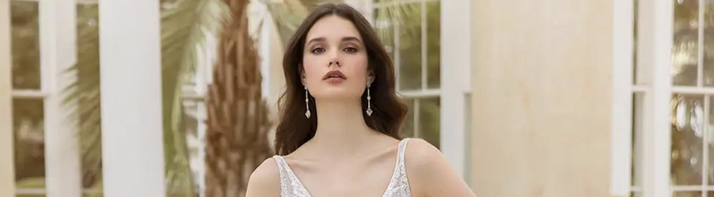 Classic Elegance Meets Unique Details: Fall 2023 Bridal Gowns Image