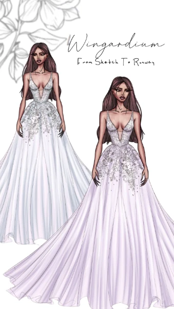 Hayley Paige Style #Wingardium #1 thumbnail