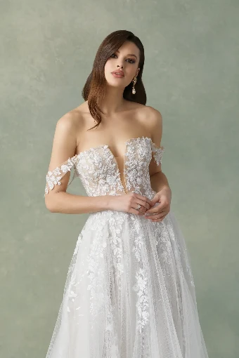 Plus Size Gowns Style #Fabiola - Justin Alexander #3 thumbnail