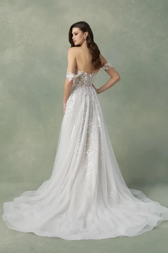 Plus Size Gowns Style #Fabiola - Justin Alexander #2 thumbnail