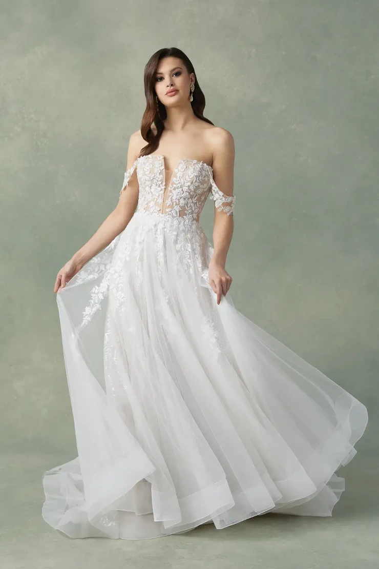Plus Size Gowns Style #Fabiola - Justin Alexander Default Thumbnail Image