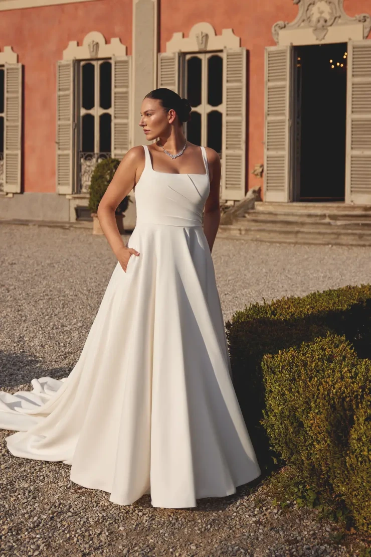 Plus Size Gowns Style #Iva - Justin Alexander Default Thumbnail Image