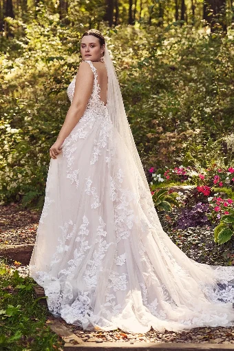 Plus Size Gowns Style #66163 - Lilian West #1 thumbnail