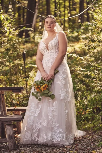 Plus Size Gowns Style #66163 - Lilian West #2 thumbnail