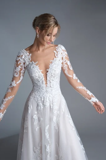 Plus Size Gowns Style #66163 - Lilian West #4 thumbnail