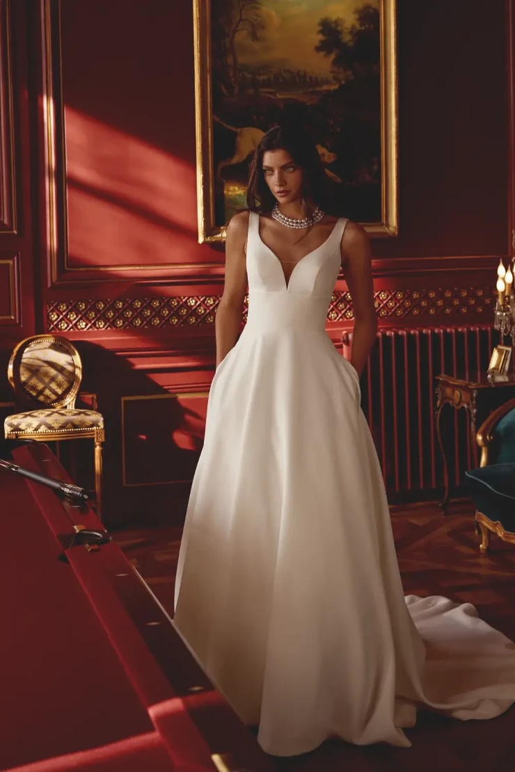 Plus Size Gowns Style #Freeland - Justin Alexander Default Thumbnail Image