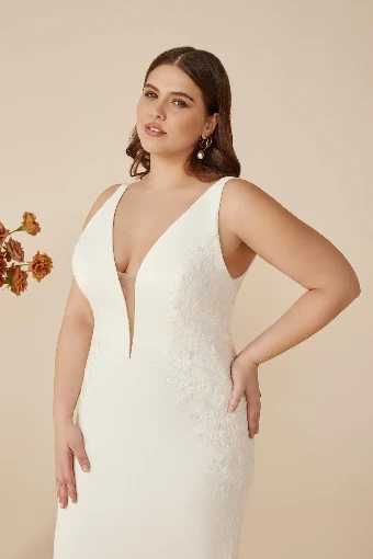 Plus Size Gowns Style #Cora - Justin Alexander #2 thumbnail