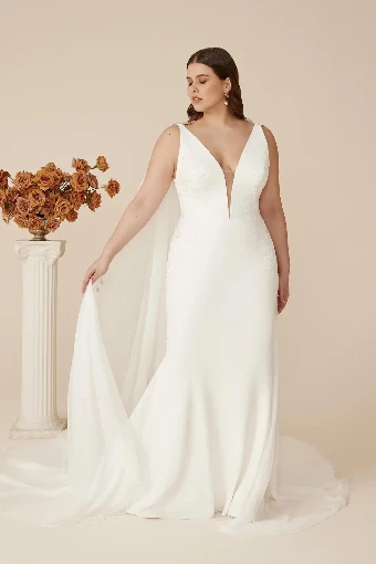 Plus Size Gowns Style #Cora - Justin Alexander #3 thumbnail