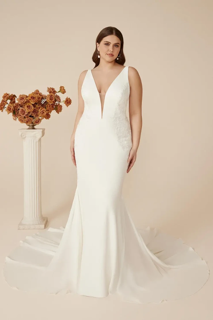 Plus Size Gowns Style #Cora - Justin Alexander Default Thumbnail Image