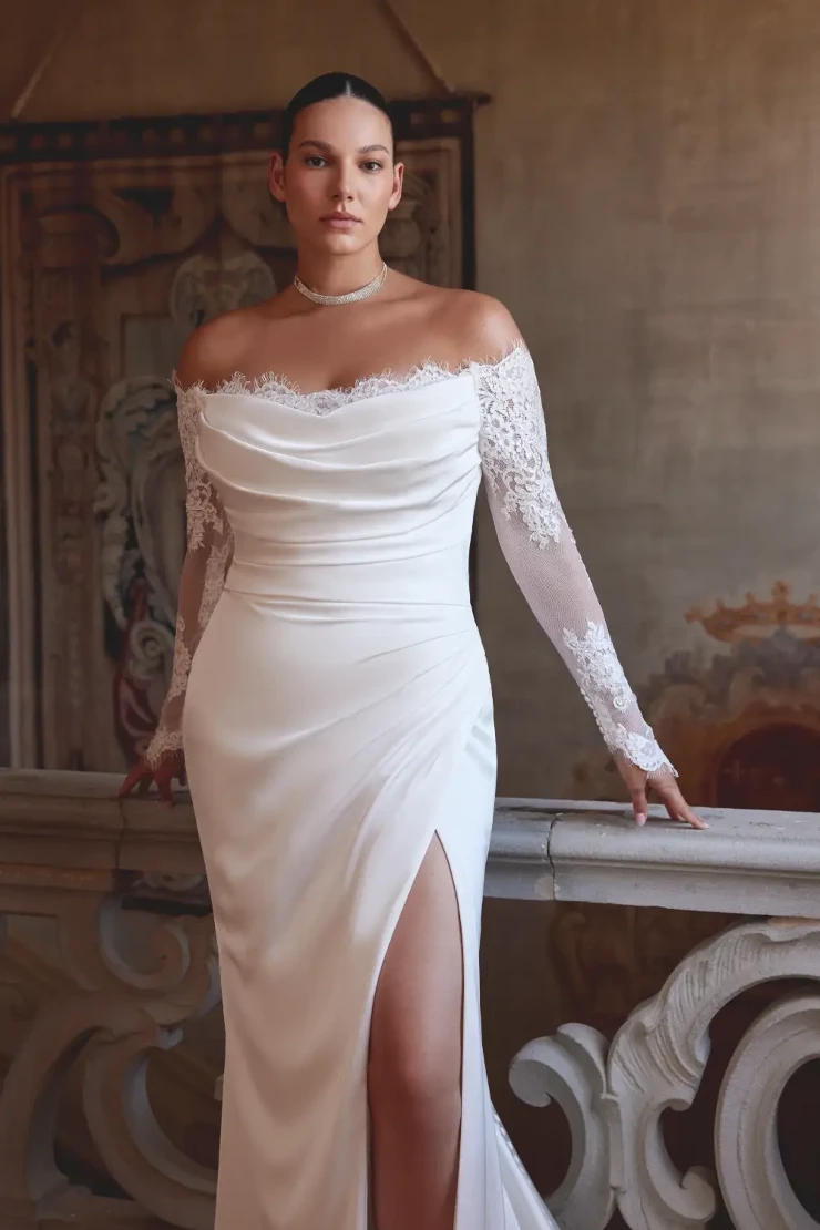 Plus Size Gowns Style #Jessa - Justin Alexander Default Thumbnail Image