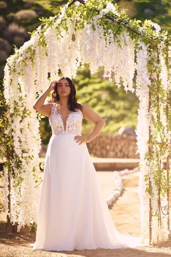 Plus Size Gowns Style #66240 - Lilian West #3 thumbnail
