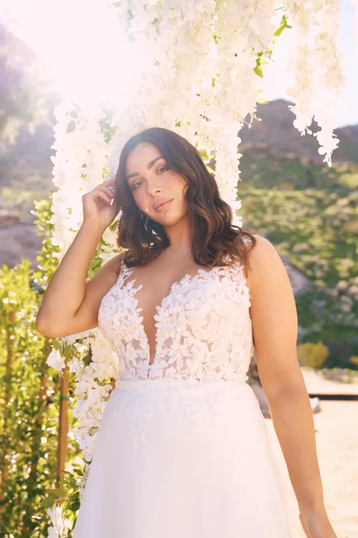 Plus Size Gowns Style #66240 - Lilian West Default Thumbnail Image