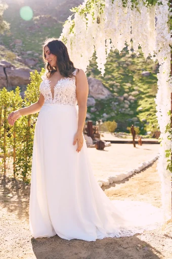 Plus Size Gowns Style #66240 - Lilian West #2 thumbnail