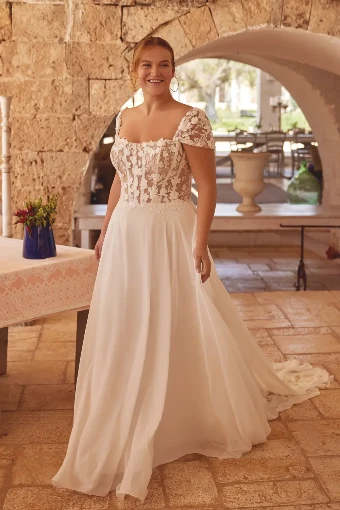 Plus Size Gowns Style #66356 - Lilian West #3 thumbnail