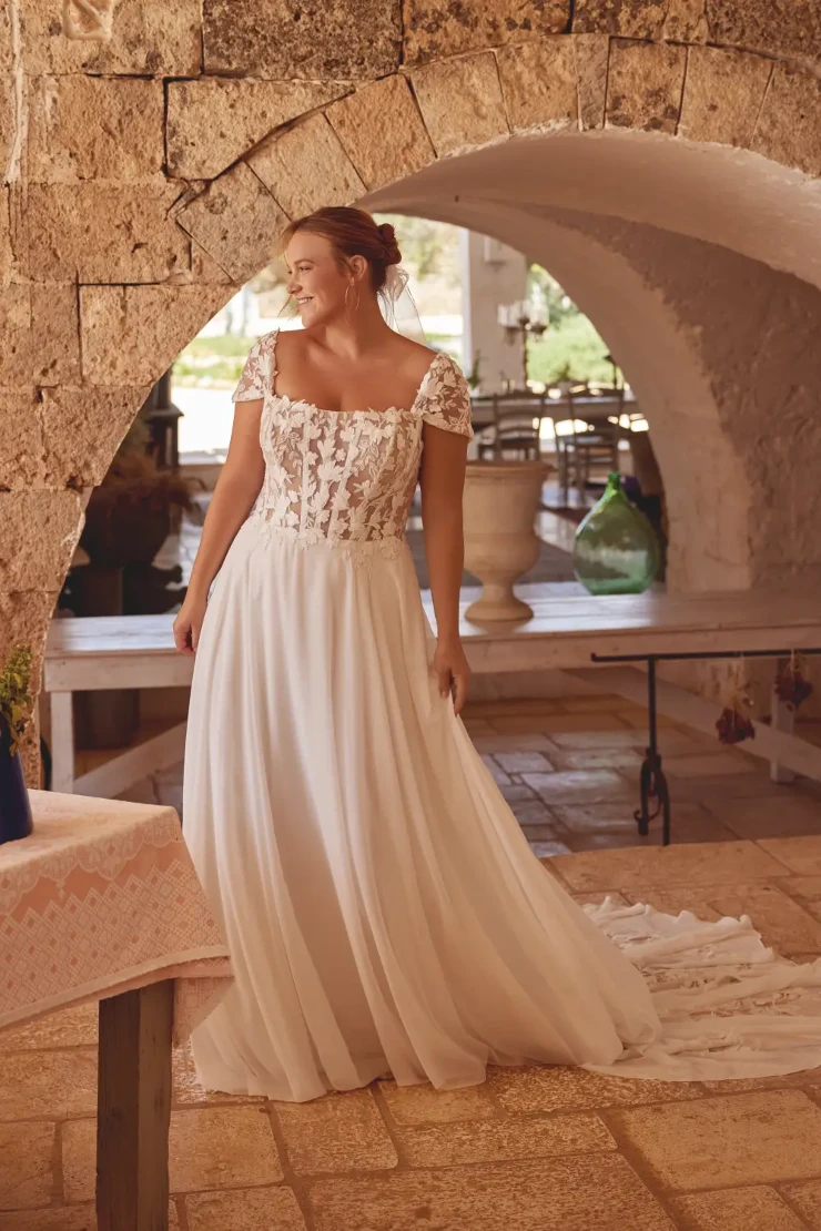 Plus Size Gowns Style #66356 - Lilian West Default Thumbnail Image