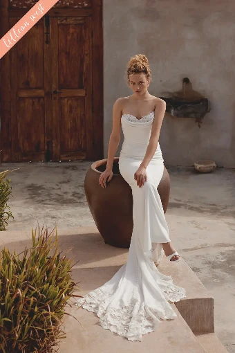 Plus Size Gowns Style #66357 - Lilian West #2 thumbnail