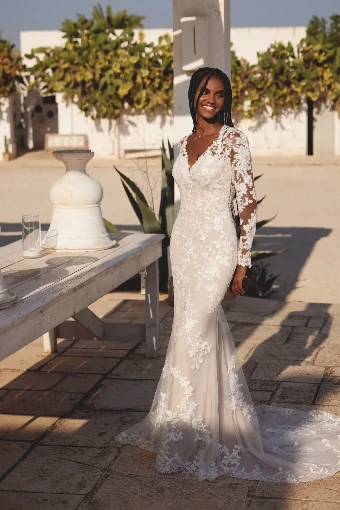 Plus Size Gowns Style #66406 - Lilian West #3 thumbnail