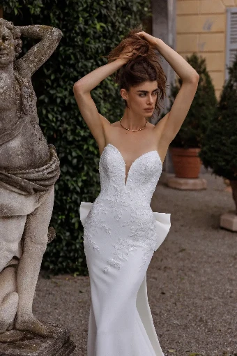 Plus Size Gowns Style #Isdora - Justin Alexander #2 thumbnail
