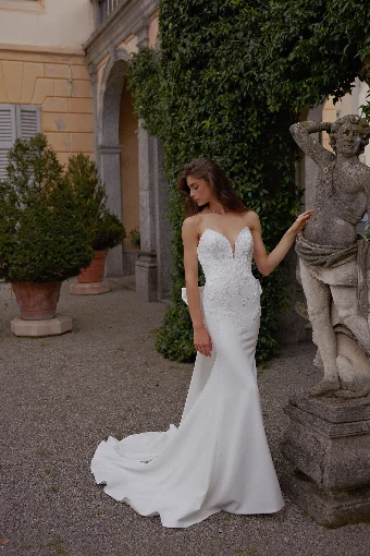 Plus Size Gowns Style #Isdora - Justin Alexander #3 thumbnail