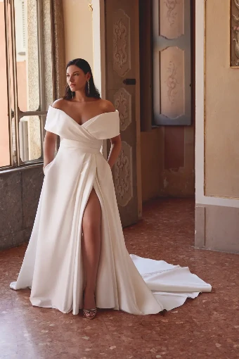 Plus Size Gowns Style #Harper - Justin Alexander #3 thumbnail