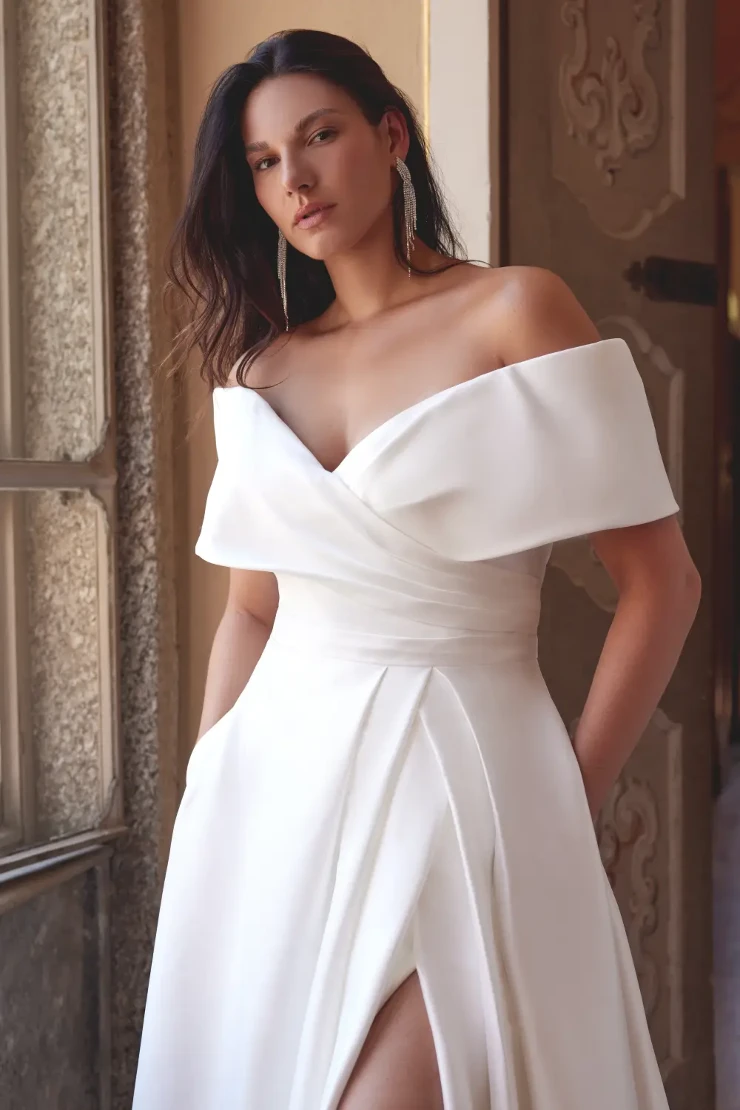 Plus Size Gowns Style #Harper - Justin Alexander Default Thumbnail Image