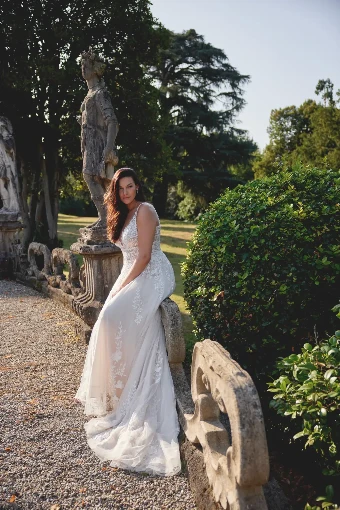 Plus Size Gowns Style #Hayes - Justin Alexander #5 thumbnail
