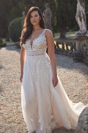Plus Size Gowns Style #Hayes - Justin Alexander #2 thumbnail