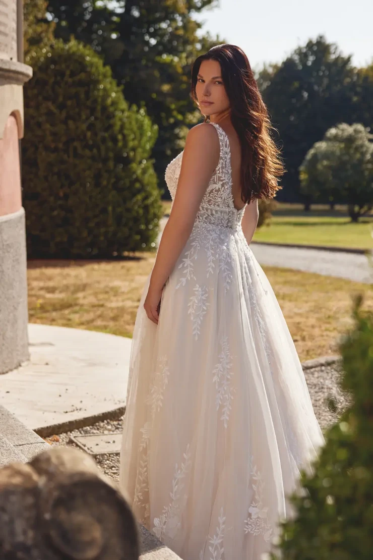 Plus Size Gowns Style #Hayes - Justin Alexander Default Thumbnail Image