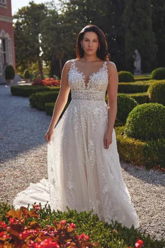 Plus Size Gowns Style #Hayes - Justin Alexander #4 thumbnail