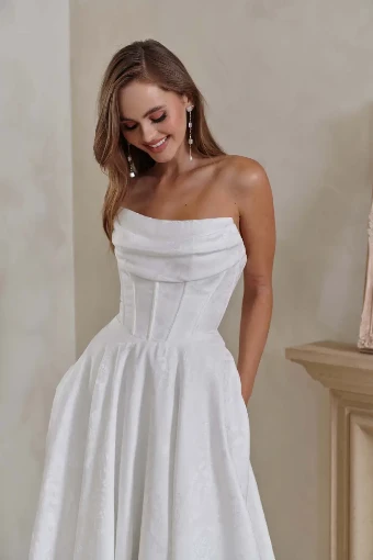 Plus Size Gowns Style #Serene by Madi Lane Greer #1 thumbnail