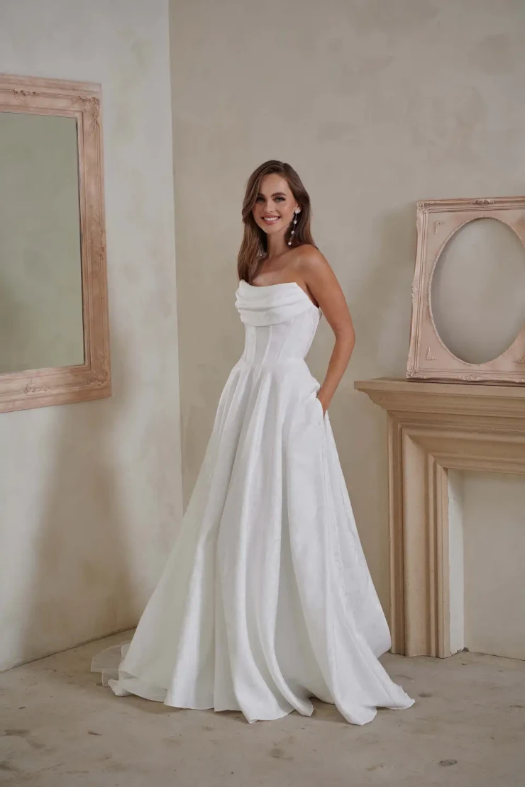 Plus Size Gowns Style #Serene by Madi Lane Greer Default Thumbnail Image
