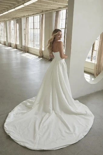 Plus Size Gowns Style #Serene by Madi Lane Wells #2 thumbnail