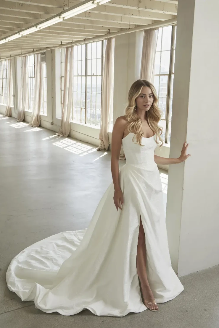 Plus Size Gowns Style #Serene by Madi Lane Wells Default Thumbnail Image