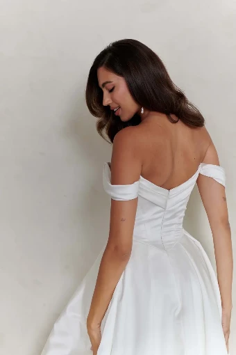 Plus Size Gowns Style #Cassidy - Serene by Madi Lane #2 thumbnail