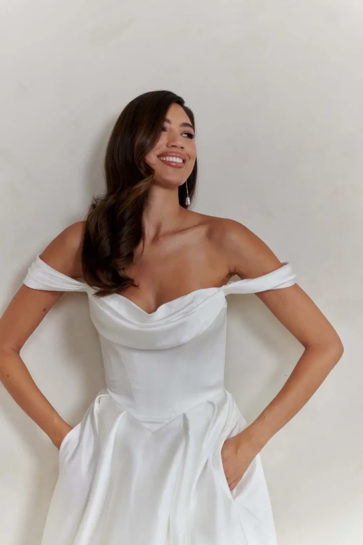 Plus Size Gowns Style #Cassidy - Serene by Madi Lane Default Thumbnail Image