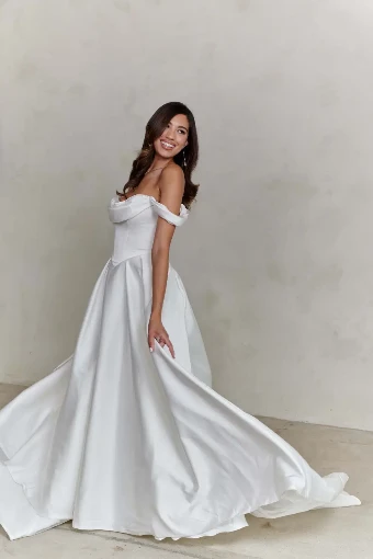 Plus Size Gowns Style #Cassidy - Serene by Madi Lane #4 thumbnail
