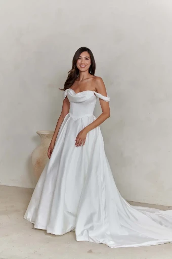 Plus Size Gowns Style #Cassidy - Serene by Madi Lane #3 thumbnail
