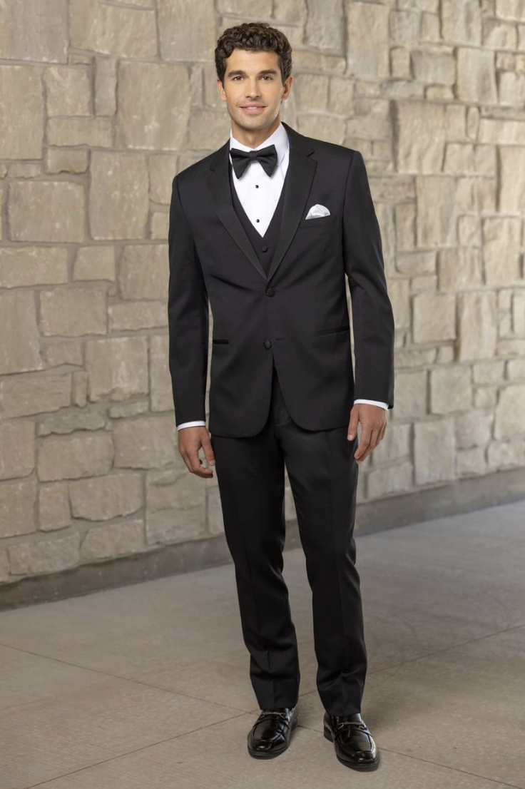 Tuxedo & Suit Style #Michael Kors Black Force Performance Stretch Tuxedo Default Thumbnail Image