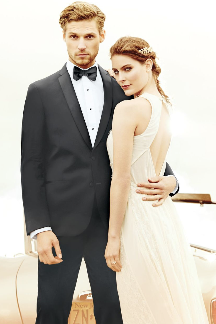 Tuxedo & Suit Style #Michael Kors Black Berkeley Tuxedo Default Thumbnail Image