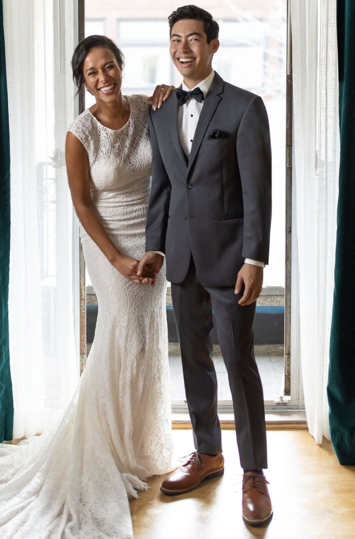 Tuxedo & Suit Style #Michael Kors Steel Grey Sterling Wedding Suit Default Thumbnail Image