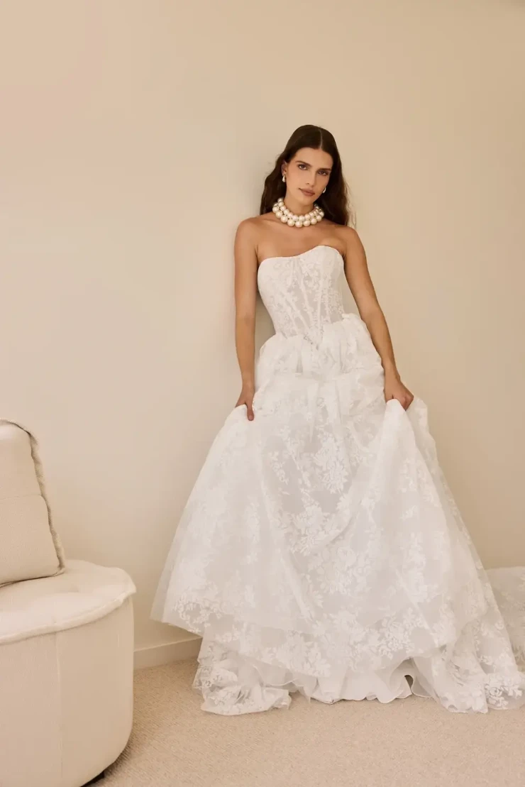 Plus Size Gowns Style #La Premiere - Delmina Default Thumbnail Image