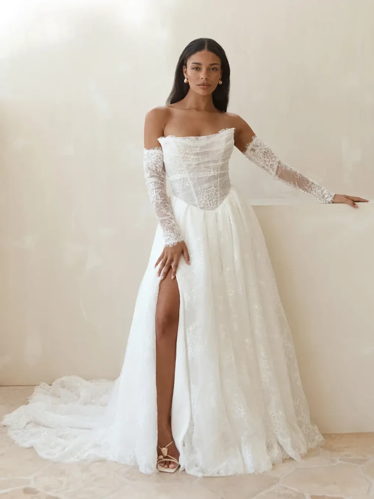Plus Size Gowns Style #Lilac - Serene by Madi Lane Default Thumbnail Image