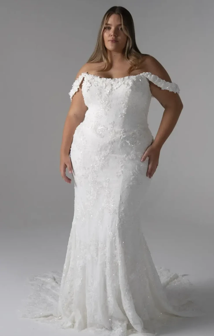 Plus Size Gowns Style #Serene by Madi Lane - Vendela Default Thumbnail Image