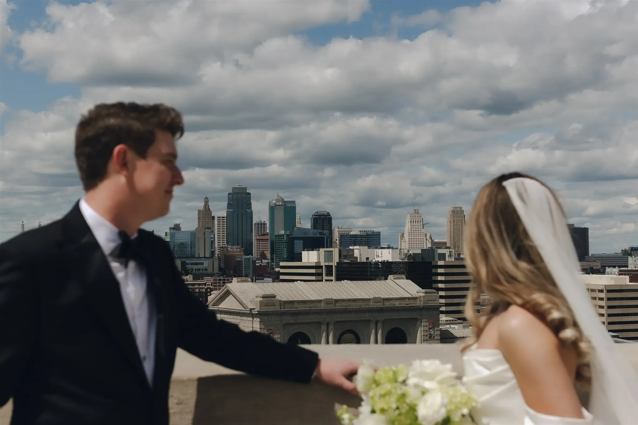 Maria & Garrett. Mobile Image